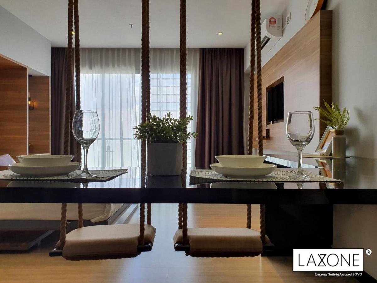 Aeropod Sovo Studio - Laxzone Suite Kota Kinabalu Exterior foto
